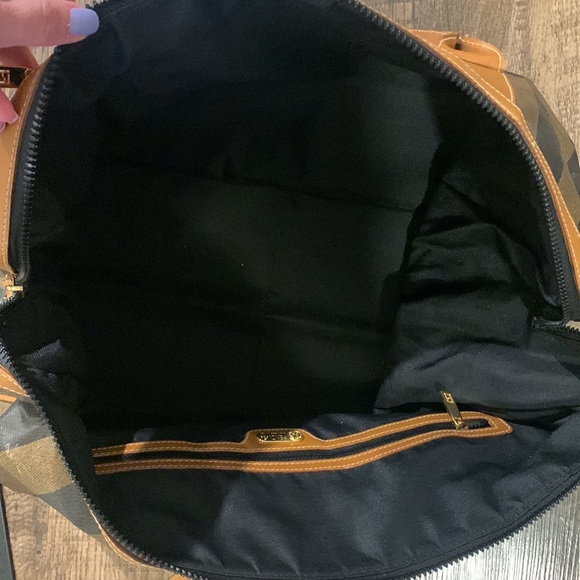 Vintage Fendi Pecan Weekender - Picture 11 of 17